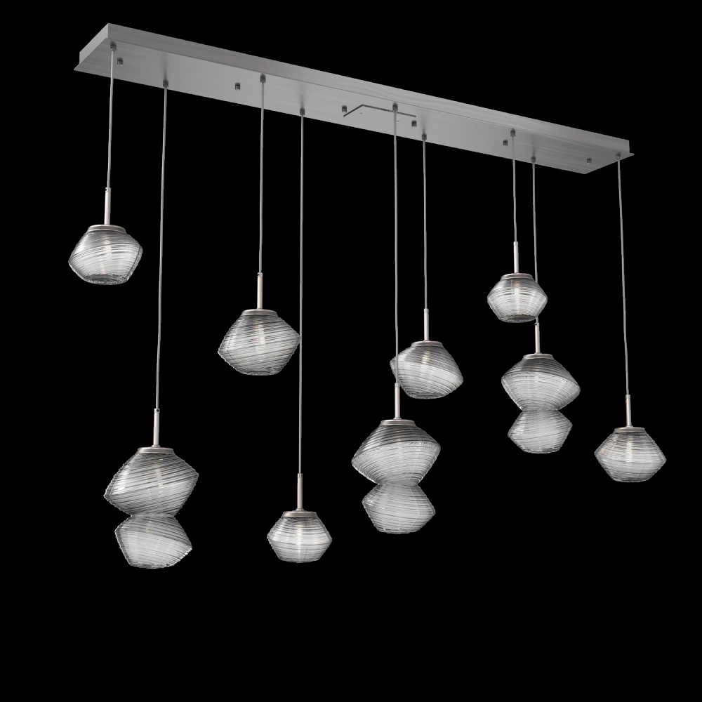 Mesa Linear 9pc Multi-Pendant