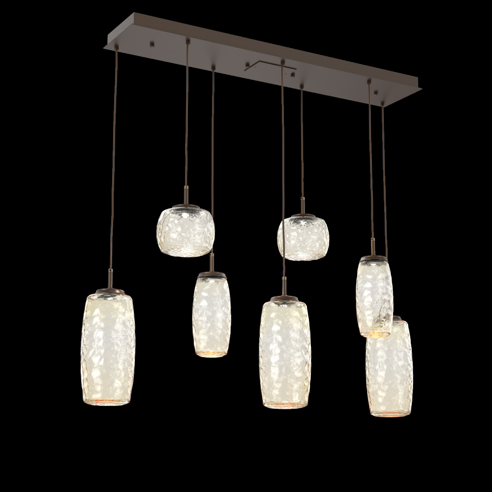 Vessel Linear 7pc Multi-Pendant