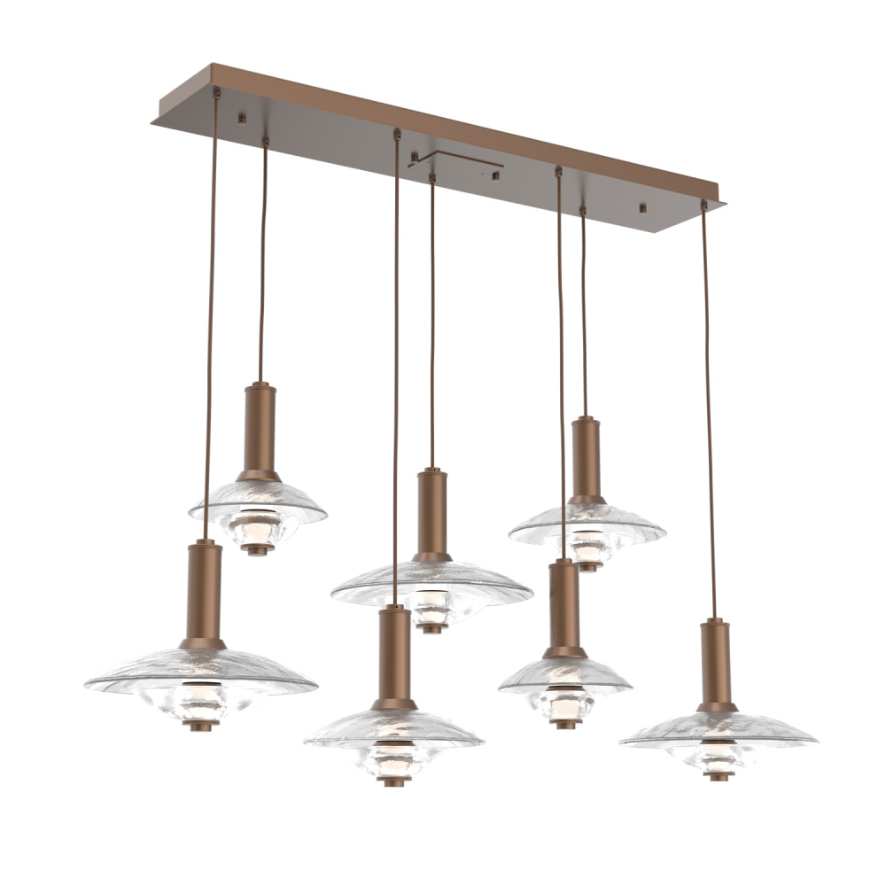 Cirrus Linear 7pc Multi-Pendant