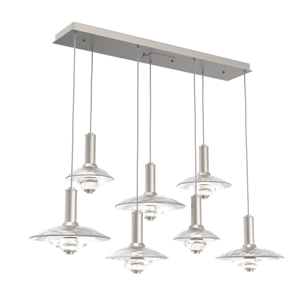 Cirrus Linear 7pc Multi-Pendant