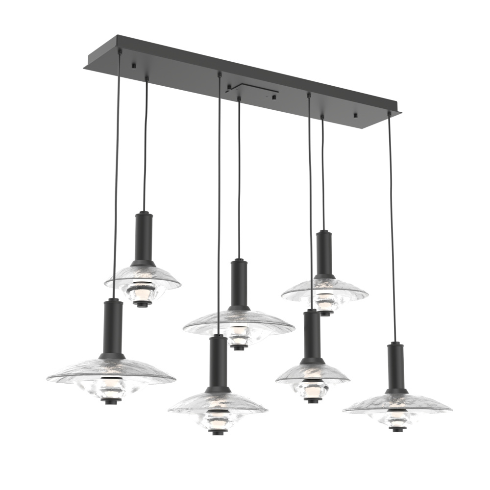 Cirrus Linear 7pc Multi-Pendant