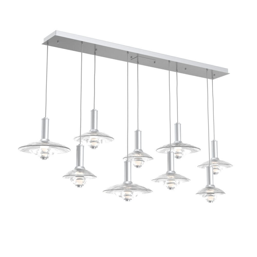 Cirrus Linear 9pc Multi-Pendant