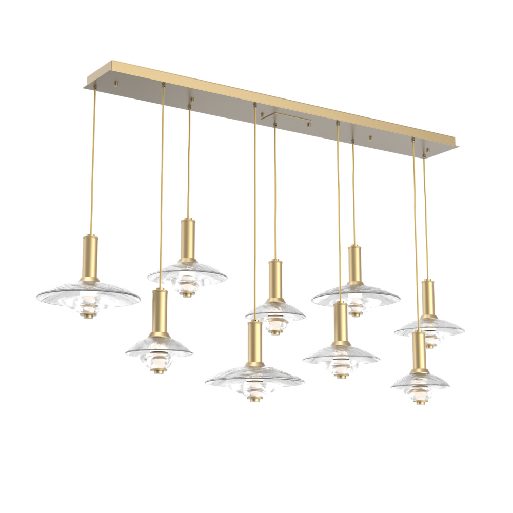 Cirrus Linear 9pc Multi-Pendant