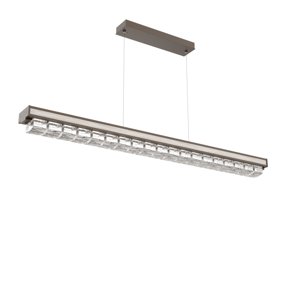 Tessera 60-Inch Linear Chandelier