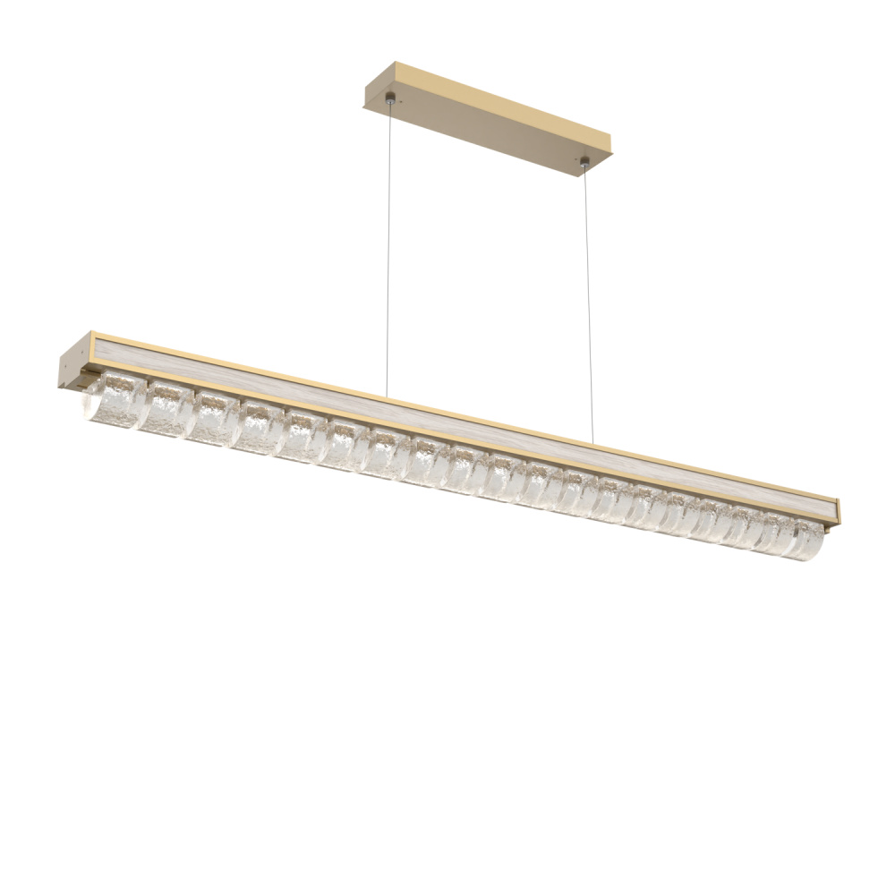 Tessera 60-Inch Linear Chandelier