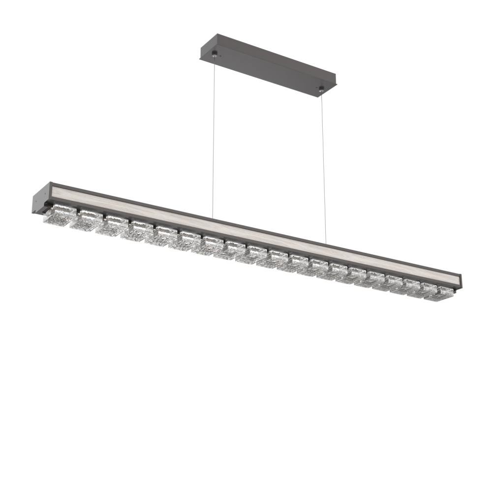 Tessera 60-Inch Linear Chandelier