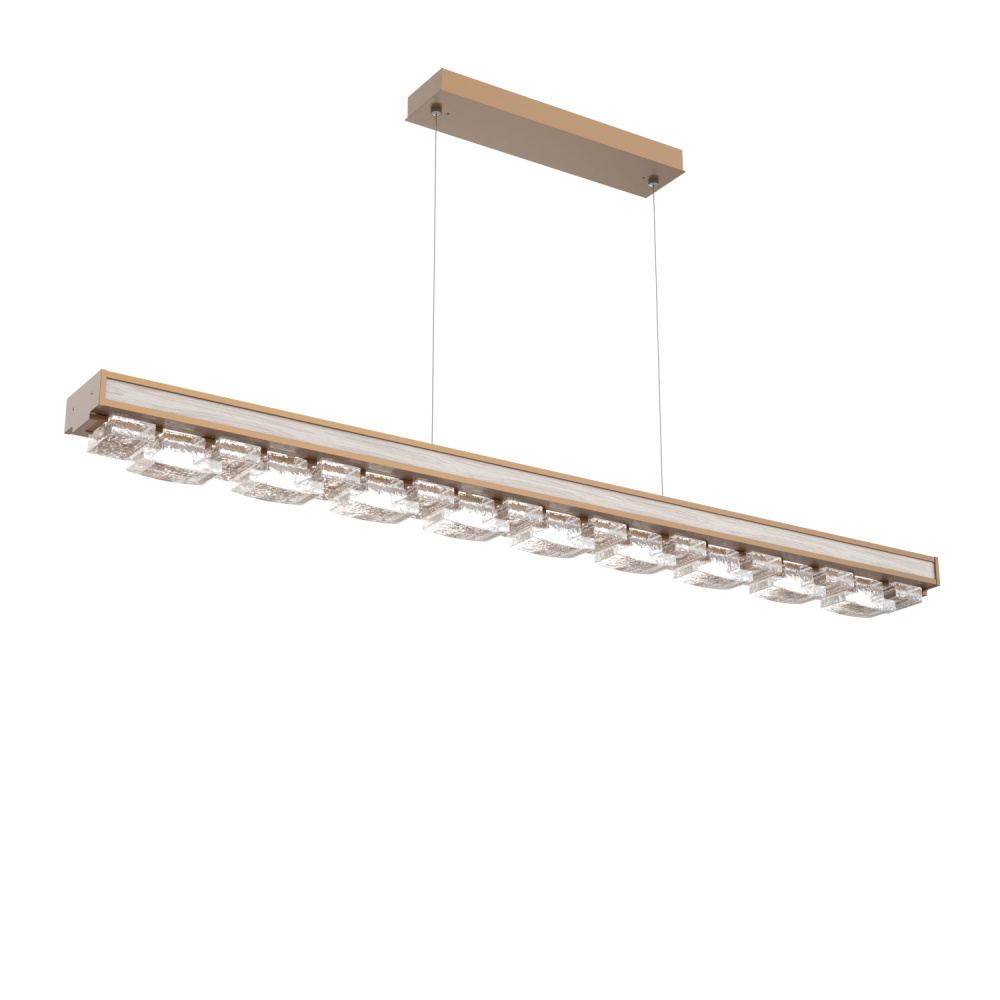 Tessera 60-Inch Linear Chandelier