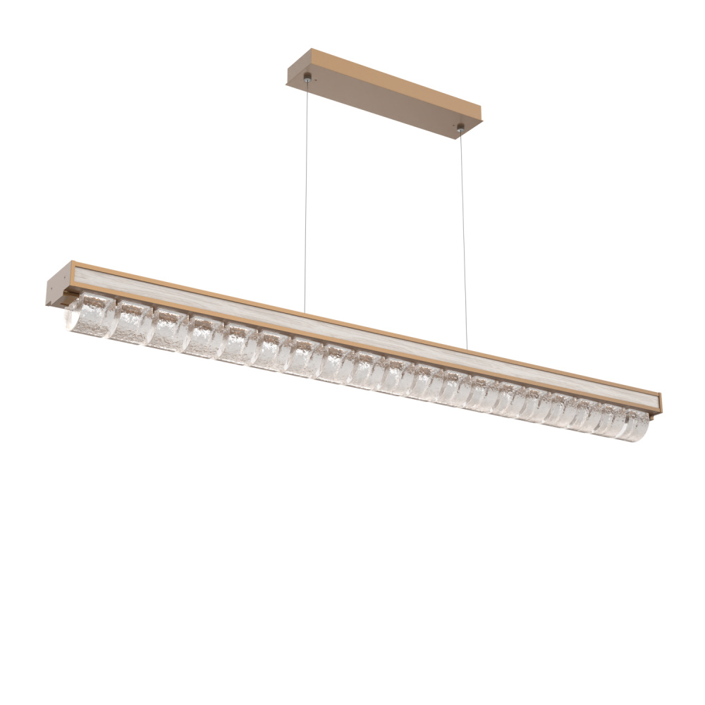 Tessera 60-Inch Linear Chandelier