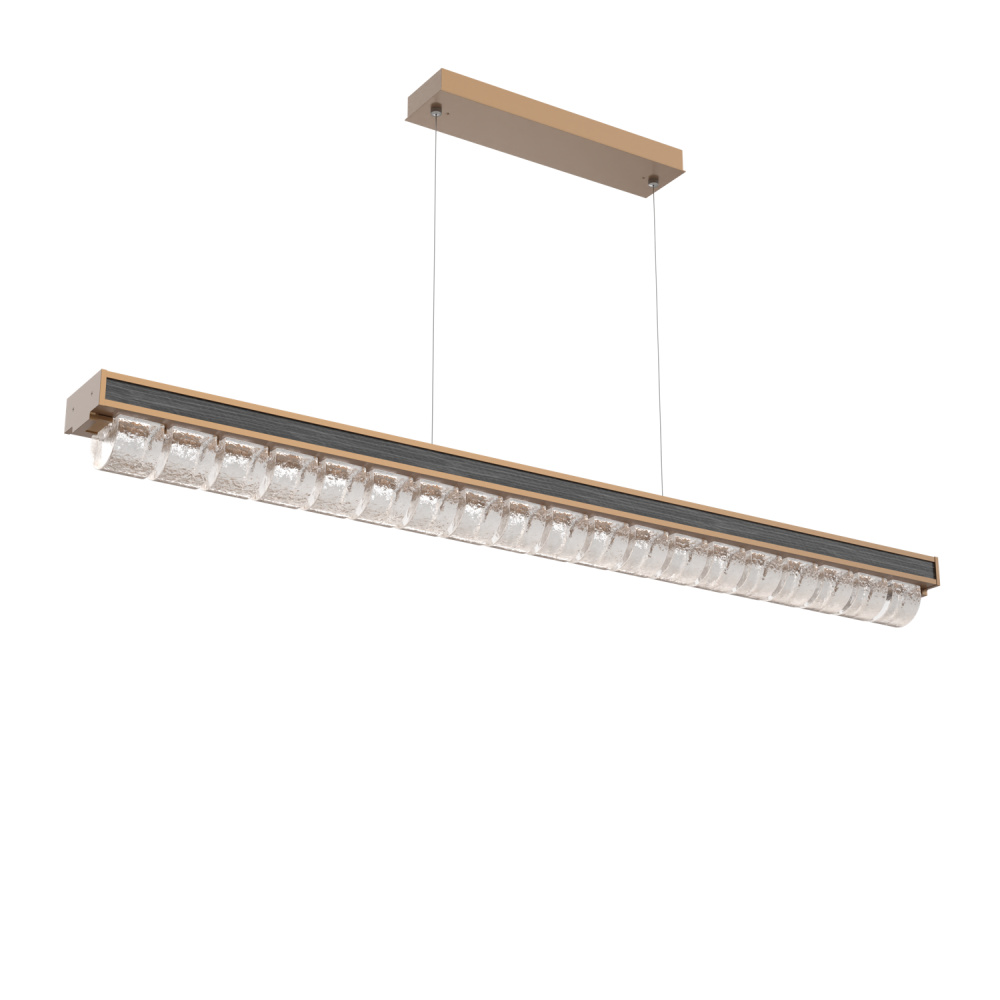 Tessera 60-Inch Linear Chandelier