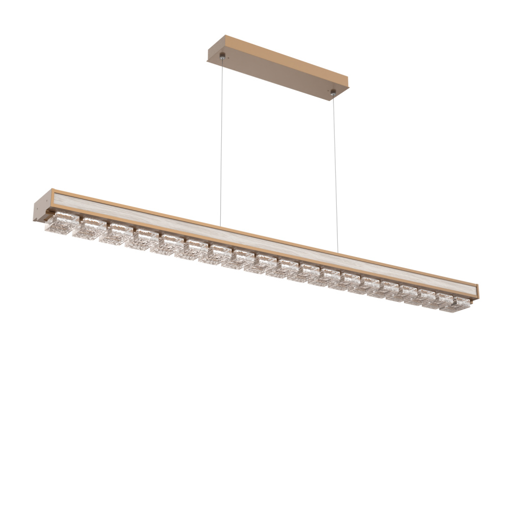 Tessera 60-Inch Linear Chandelier