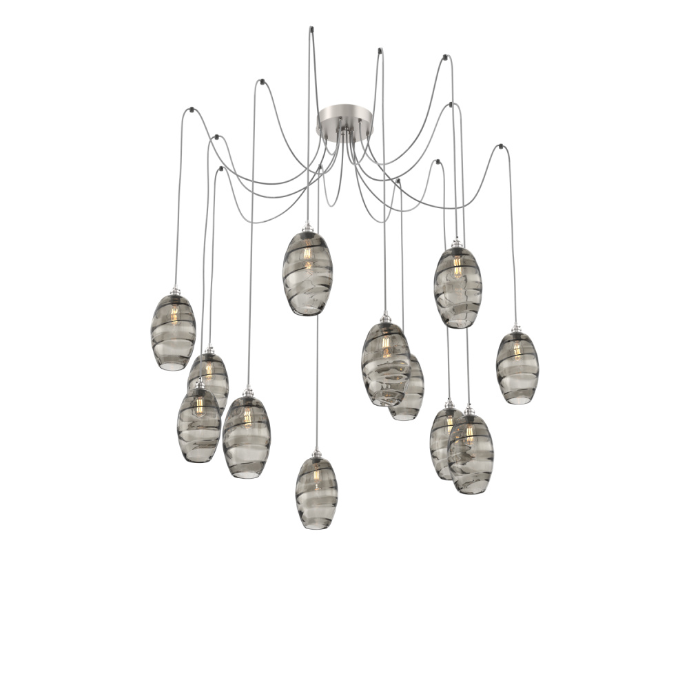Ellisse Round 12pc Swag Multi-Pendant