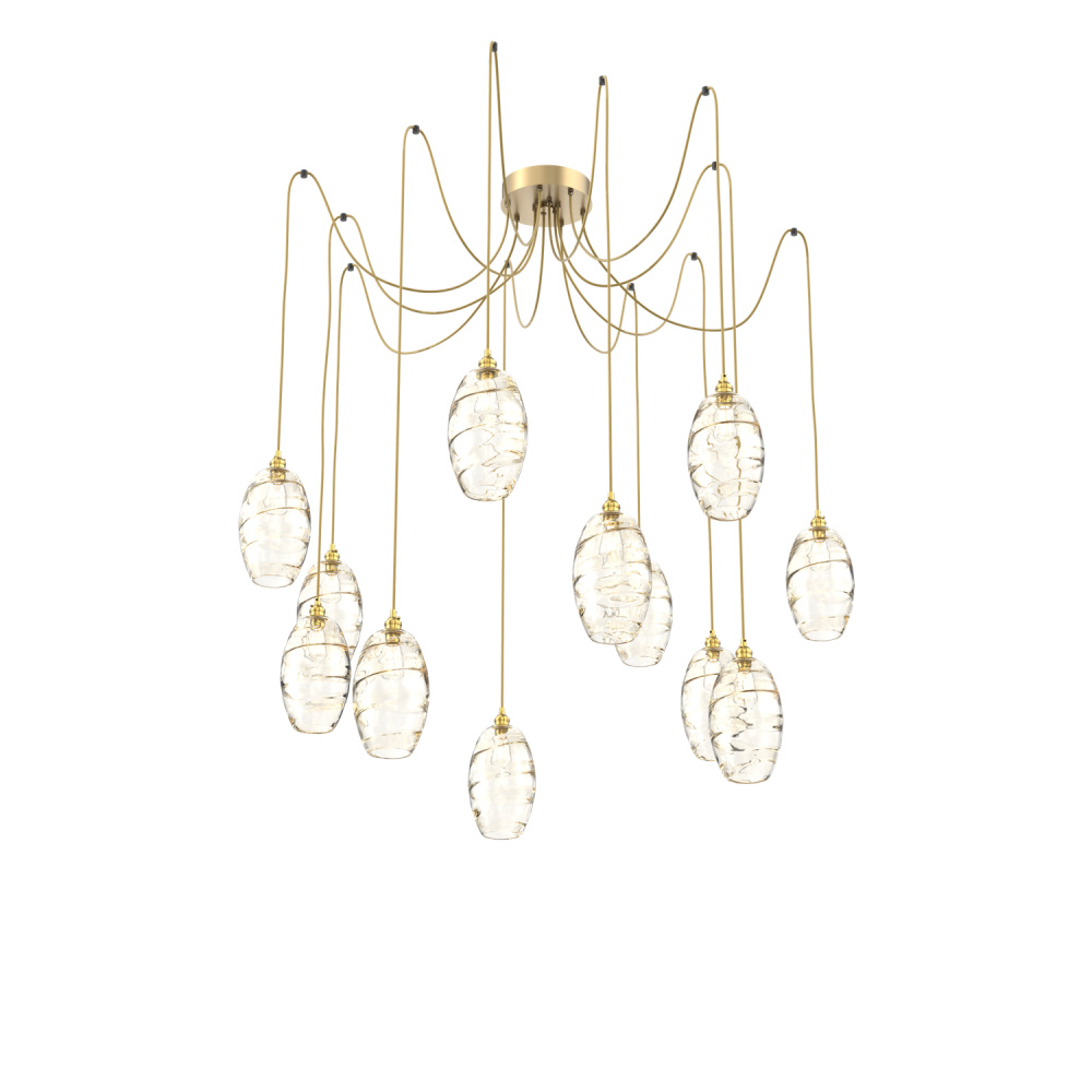 Ellisse Round 12pc Swag Multi-Pendant