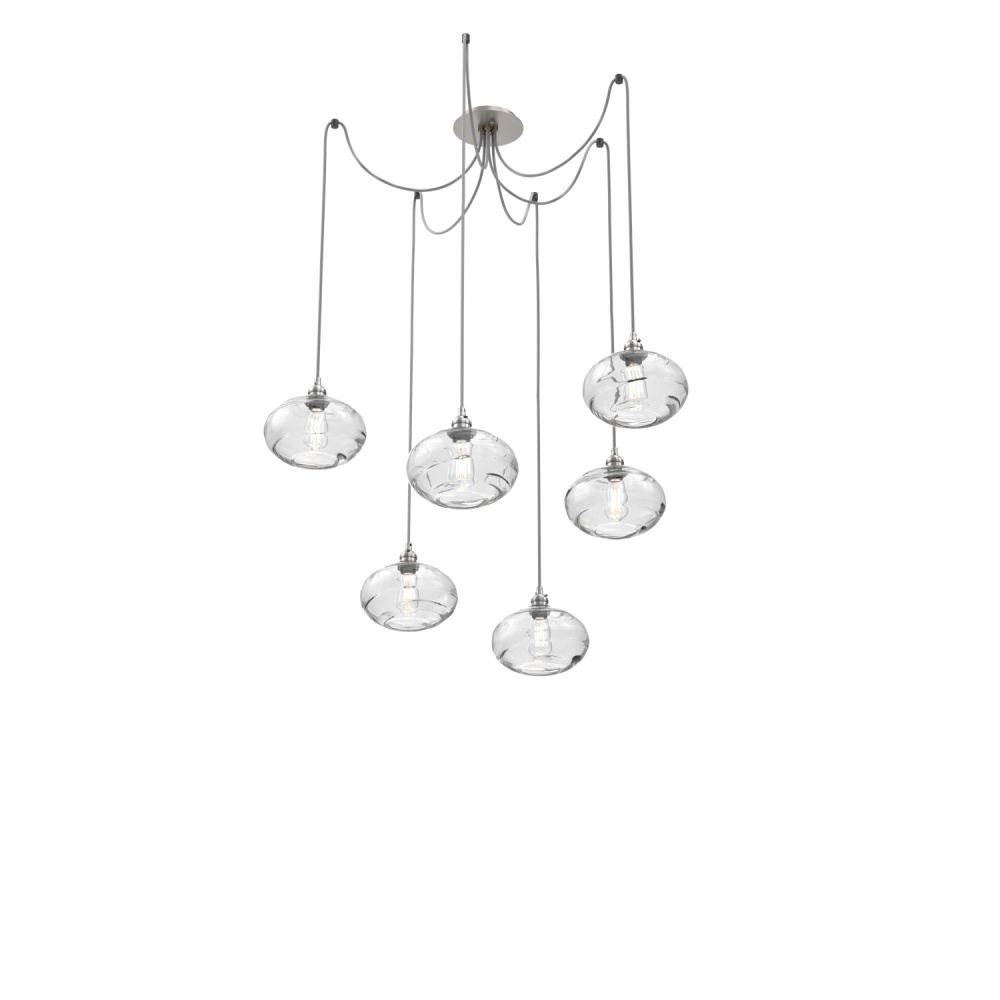 Coppa Round 6pc Swag Multi-Pendant