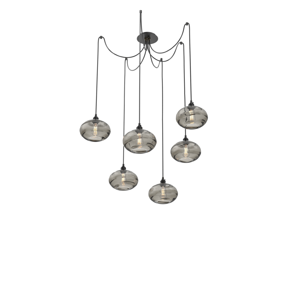 Coppa Round 6pc Swag Multi-Pendant