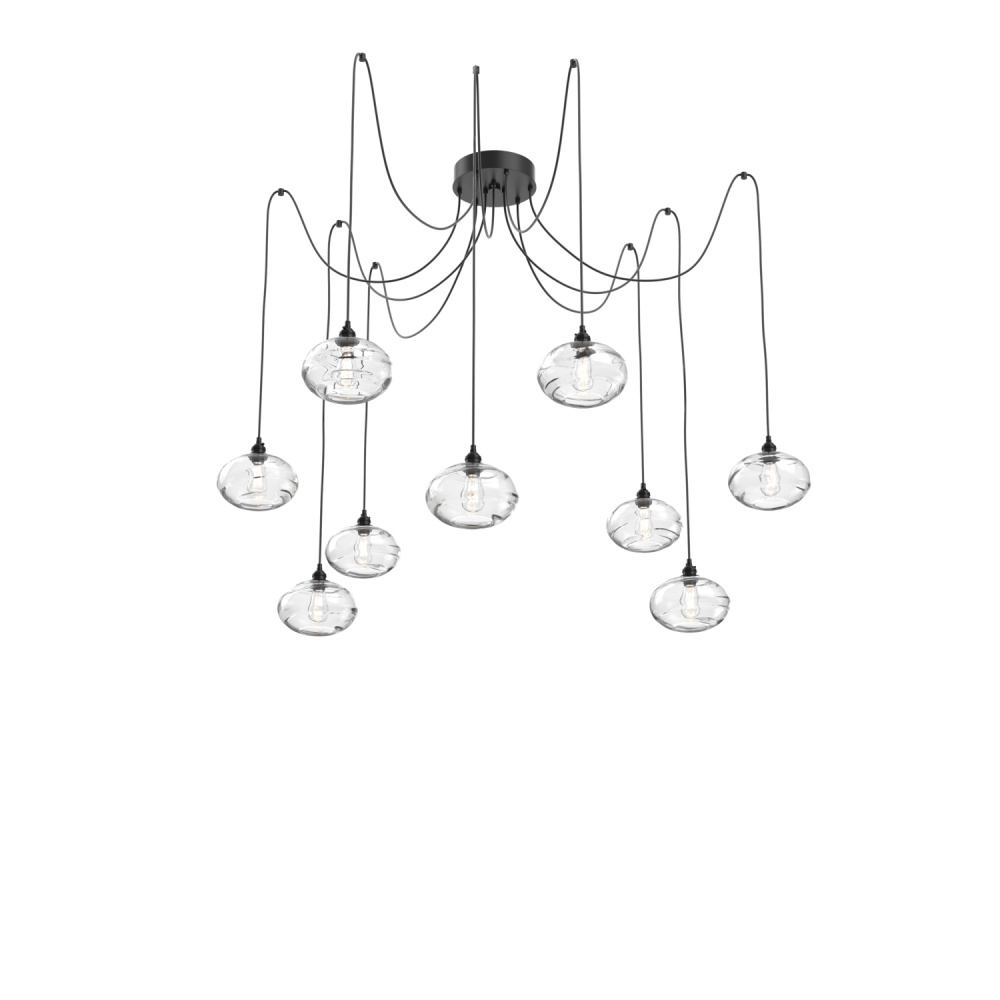 Coppa Round 9pc Swag Multi-Pendant