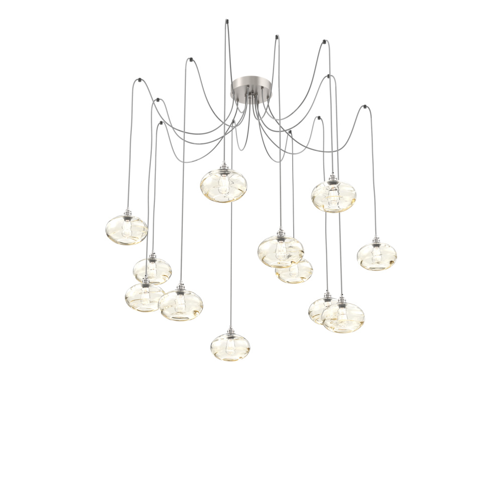 Coppa Round 12pc Swag Multi-Pendant