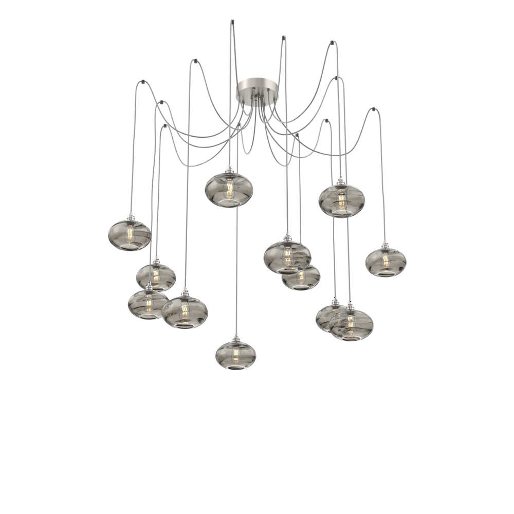 Coppa Round 12pc Swag Multi-Pendant