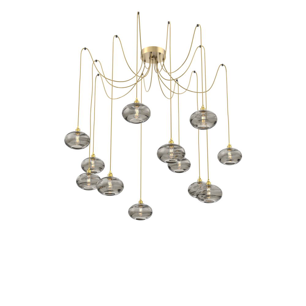 Coppa Round 12pc Swag Multi-Pendant