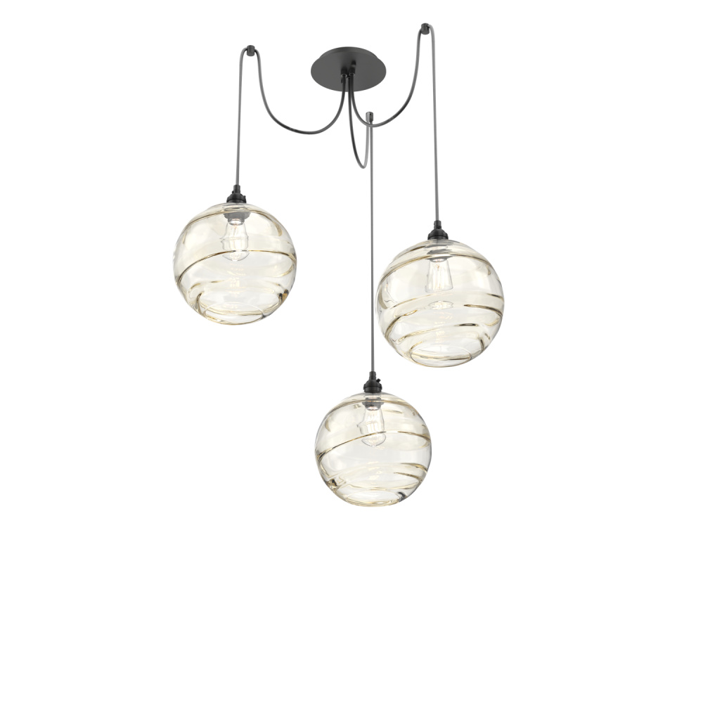 Terra Round 3pc Swag Multi-Pendant