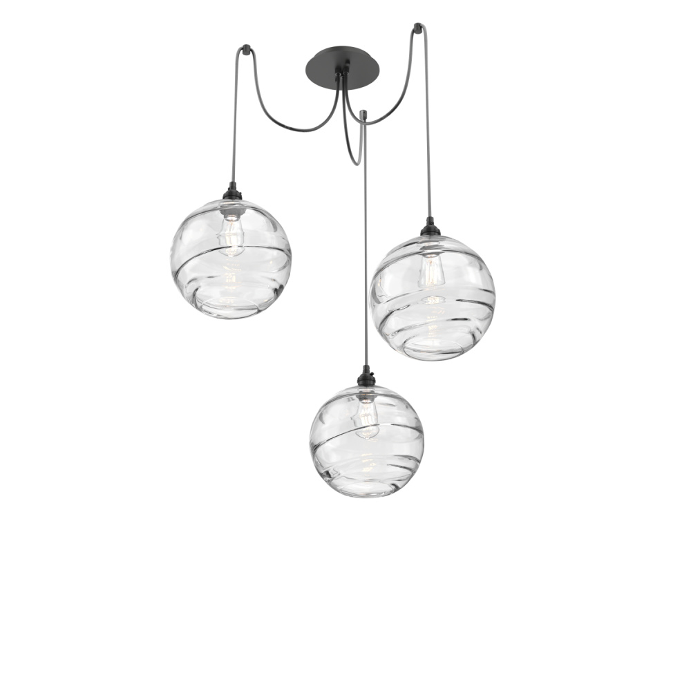 Terra Round 3pc Swag Multi-Pendant
