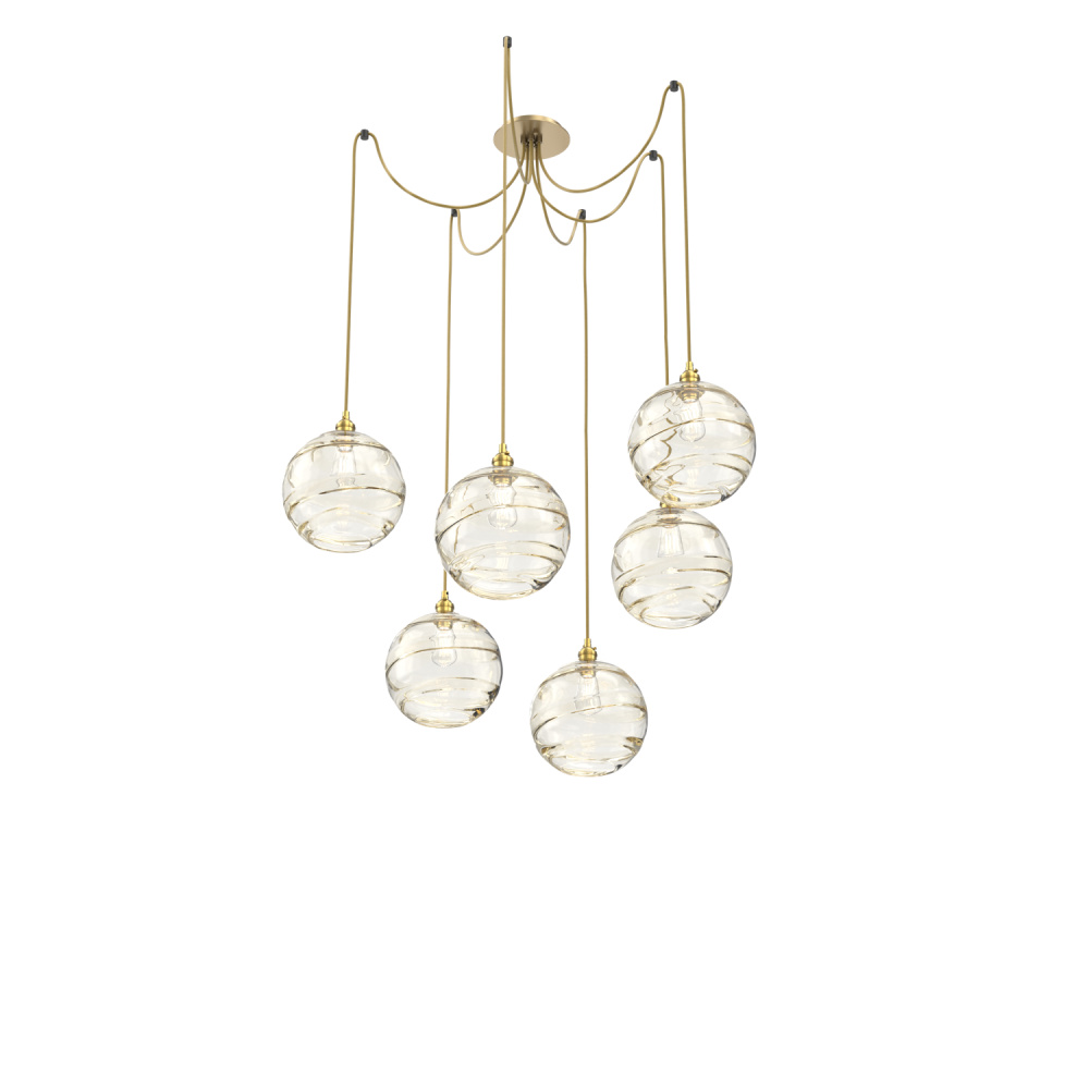 Terra Round 6pc Swag Multi-Pendant