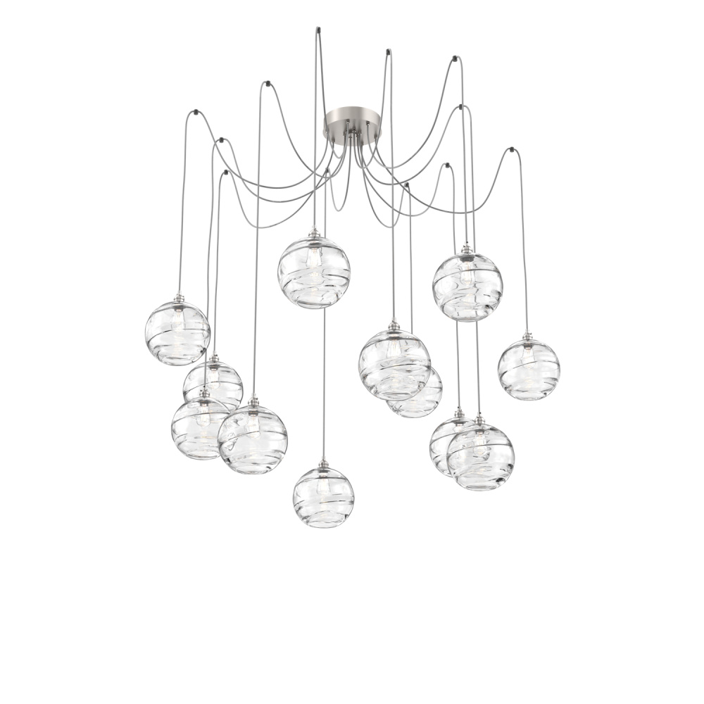 Terra Round 12pc Swag Multi-Pendant