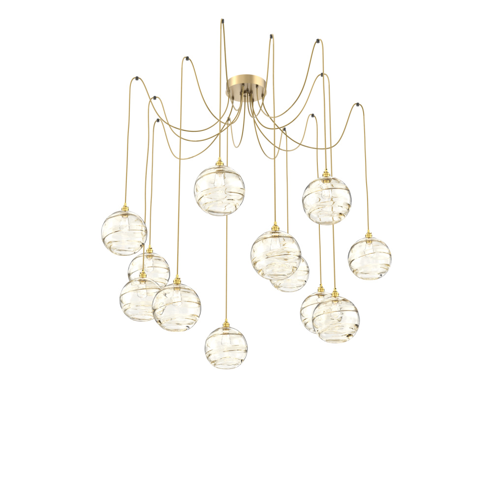 Terra Round 12pc Swag Multi-Pendant