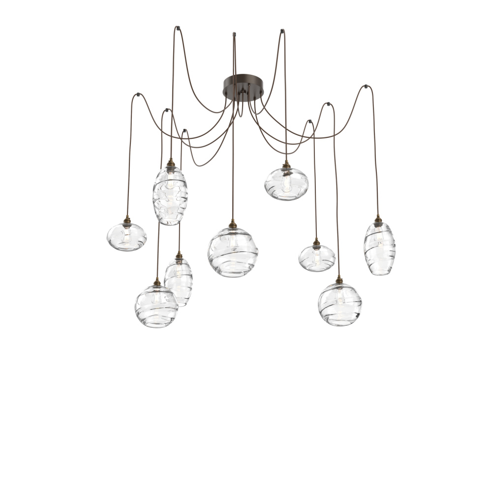 Misto Round 9pc Swag Multi-Pendant