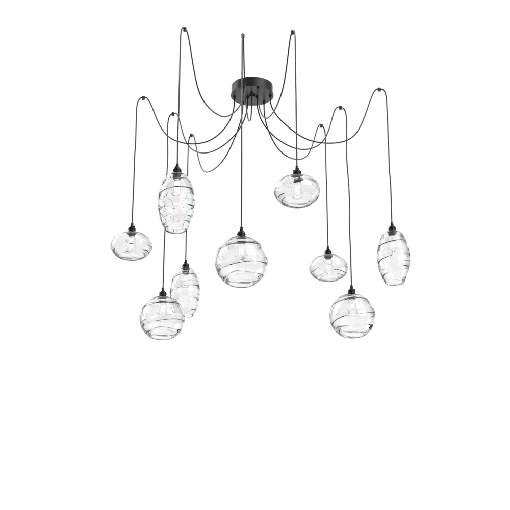 Misto Round 9pc Swag Multi-Pendant