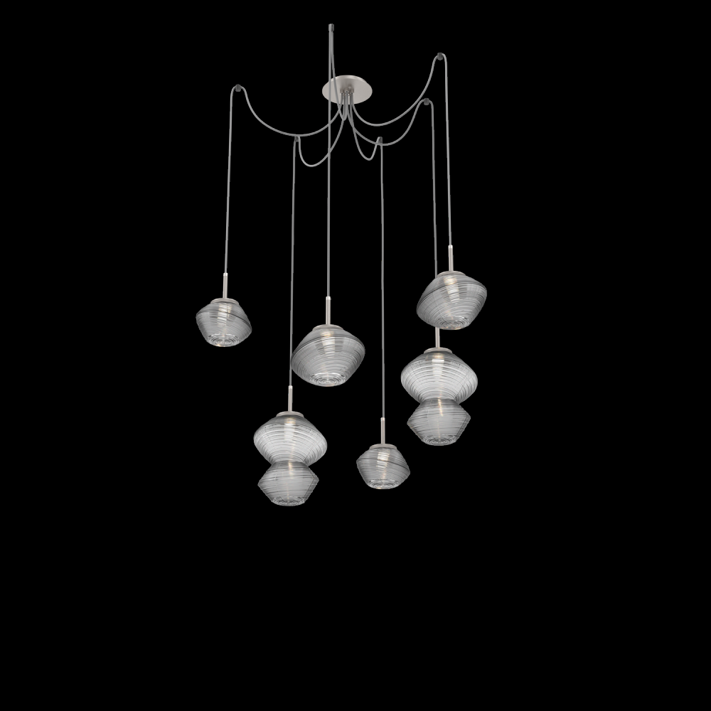 Mesa Round 6pc Swag Multi-Pendant