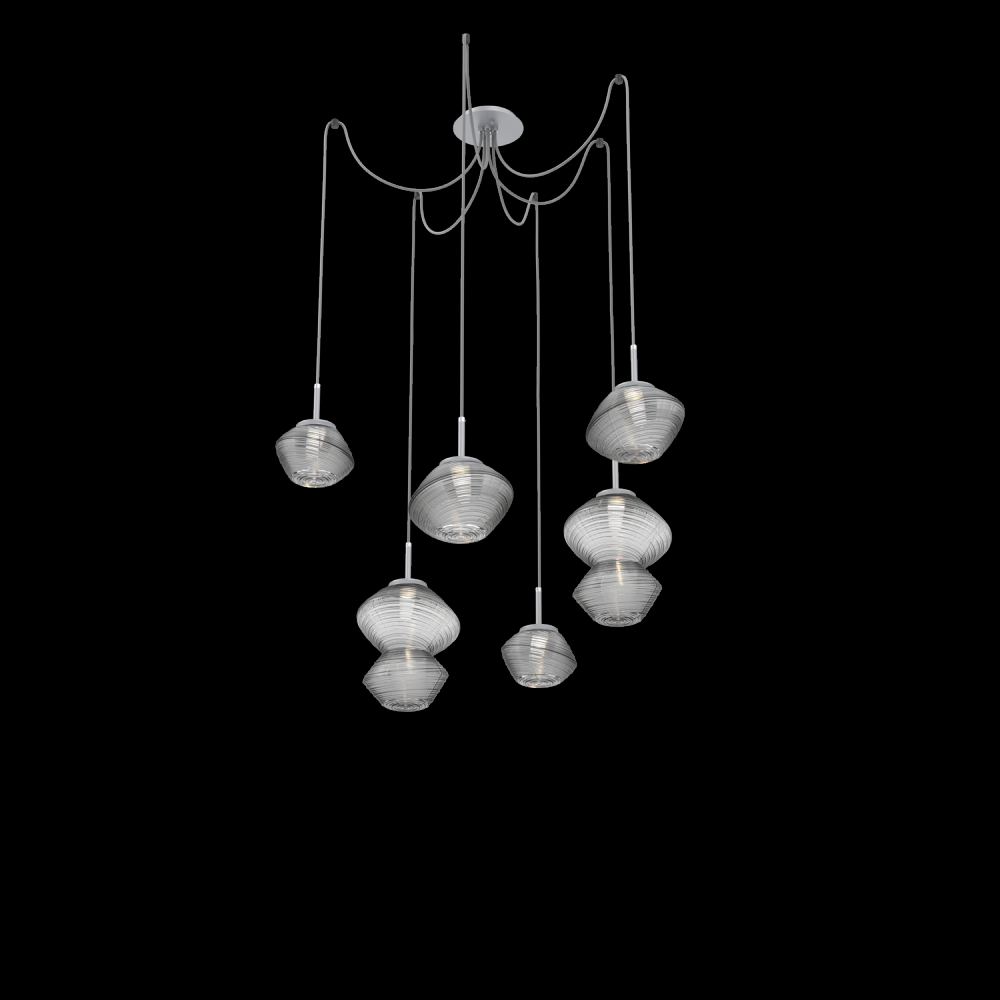 Mesa Round 6pc Swag Multi-Pendant