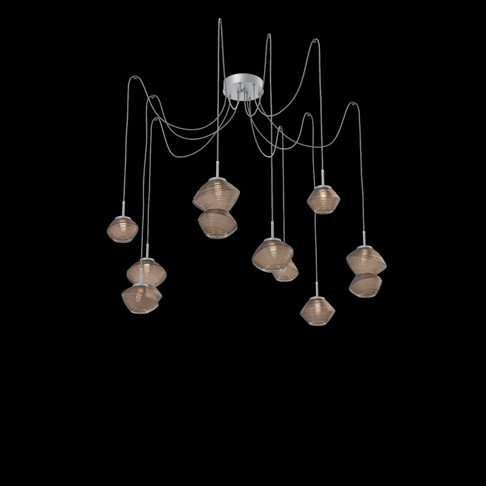 Mesa Round 9pc Swag Multi-Pendant
