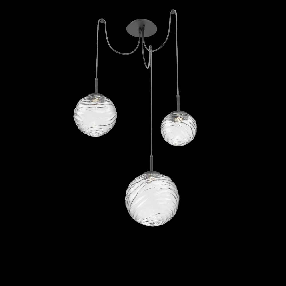 Gaia Round 3pc Swag Multi-Pendant