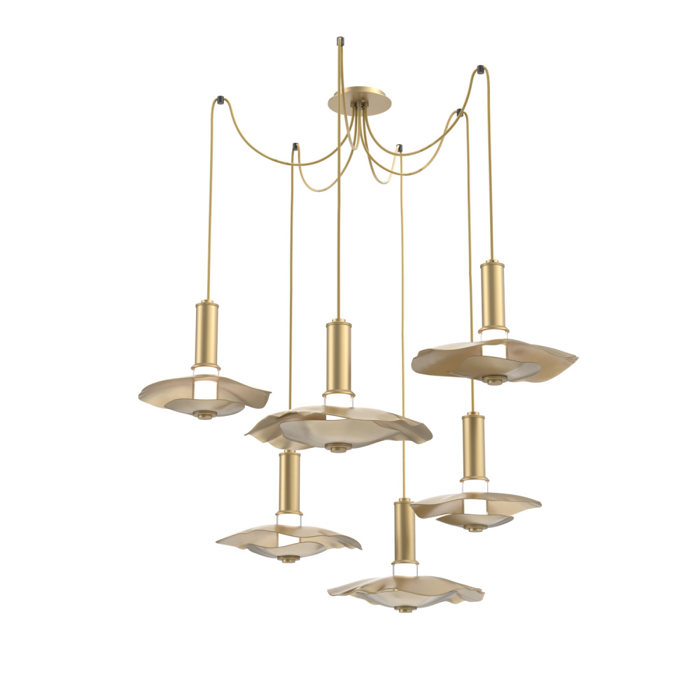Cumulus Round 6pc Swag Multi-Pendant Chandelier