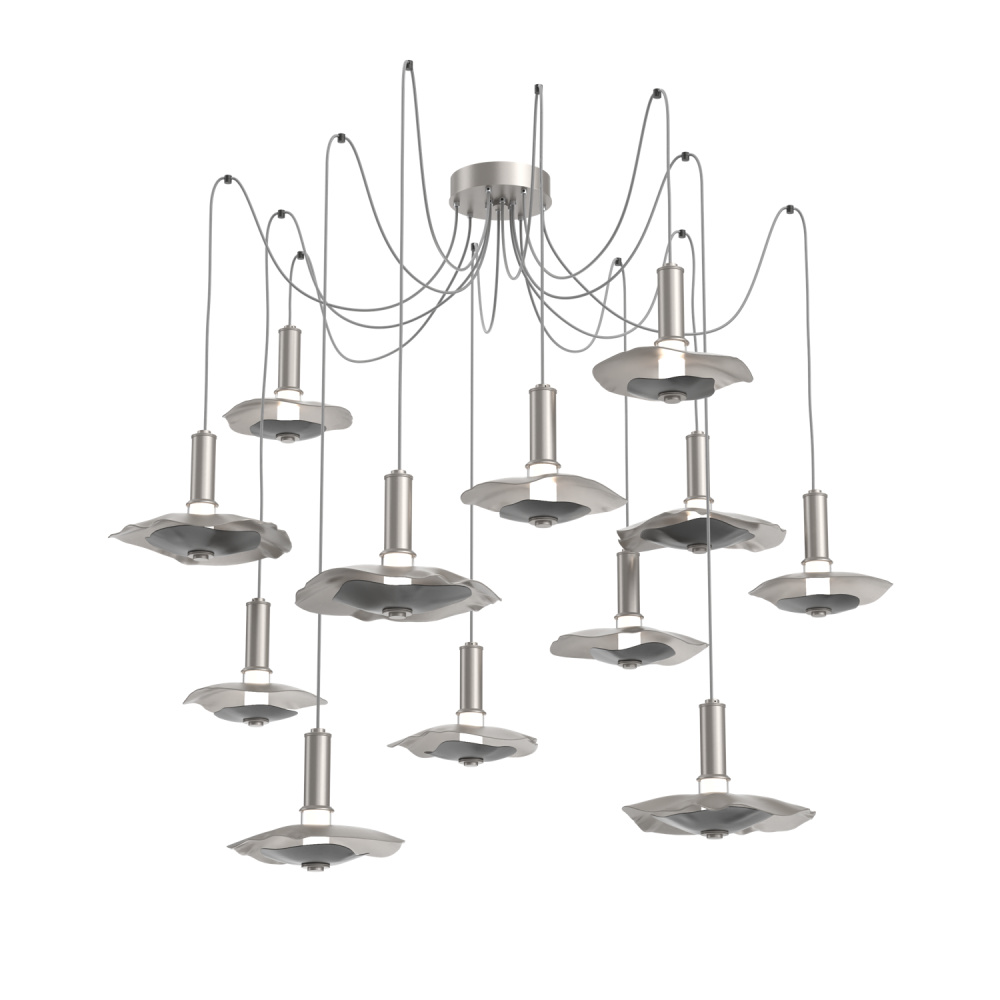 Cumulus Round 12pc Swag Multi-Pendant Chandelier