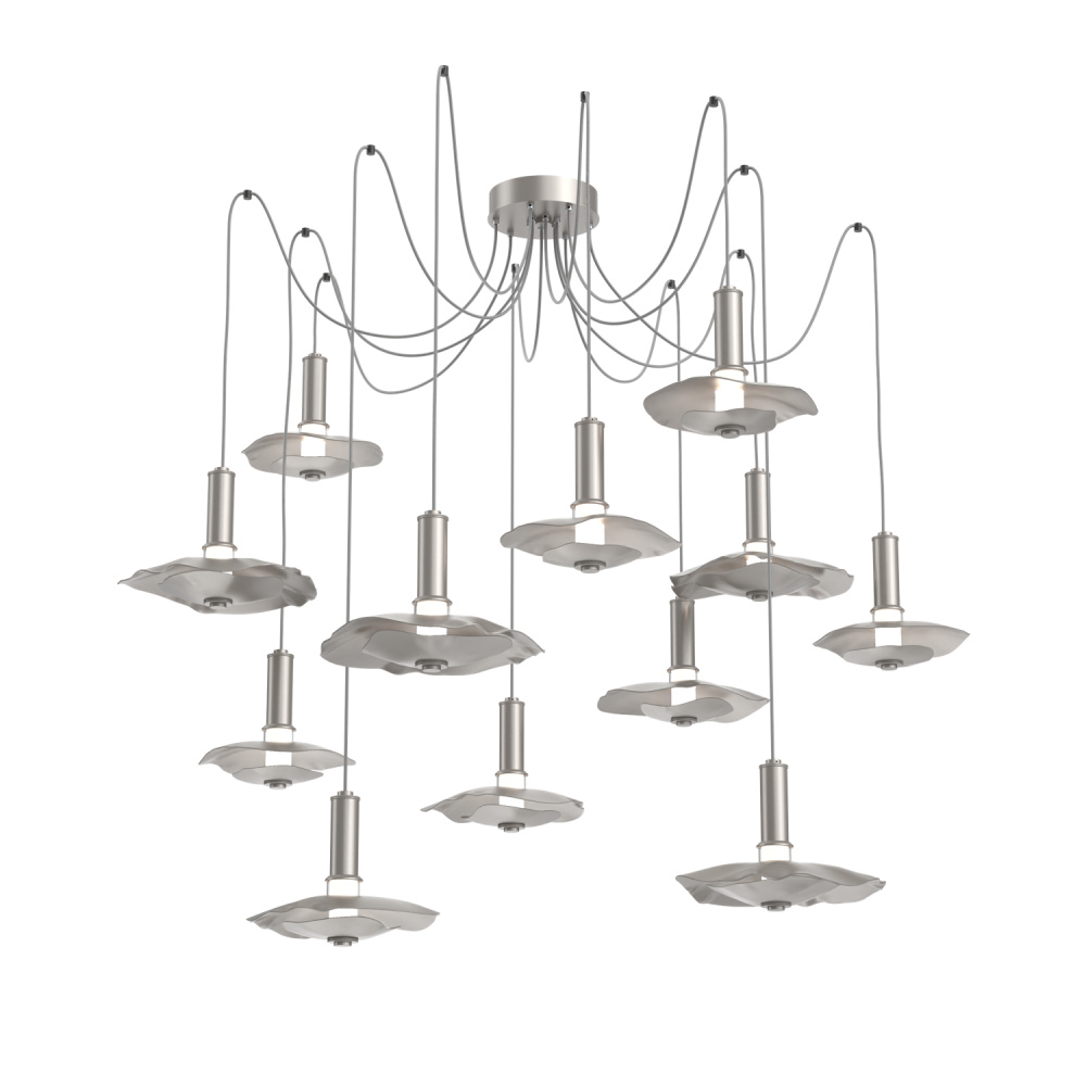 Cumulus Round 12pc Swag Multi-Pendant Chandelier
