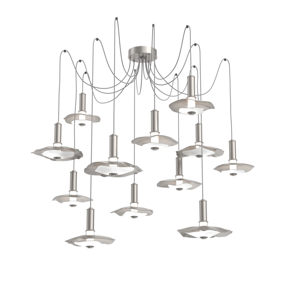 Cumulus Round 12pc Swag Multi-Pendant Chandelier