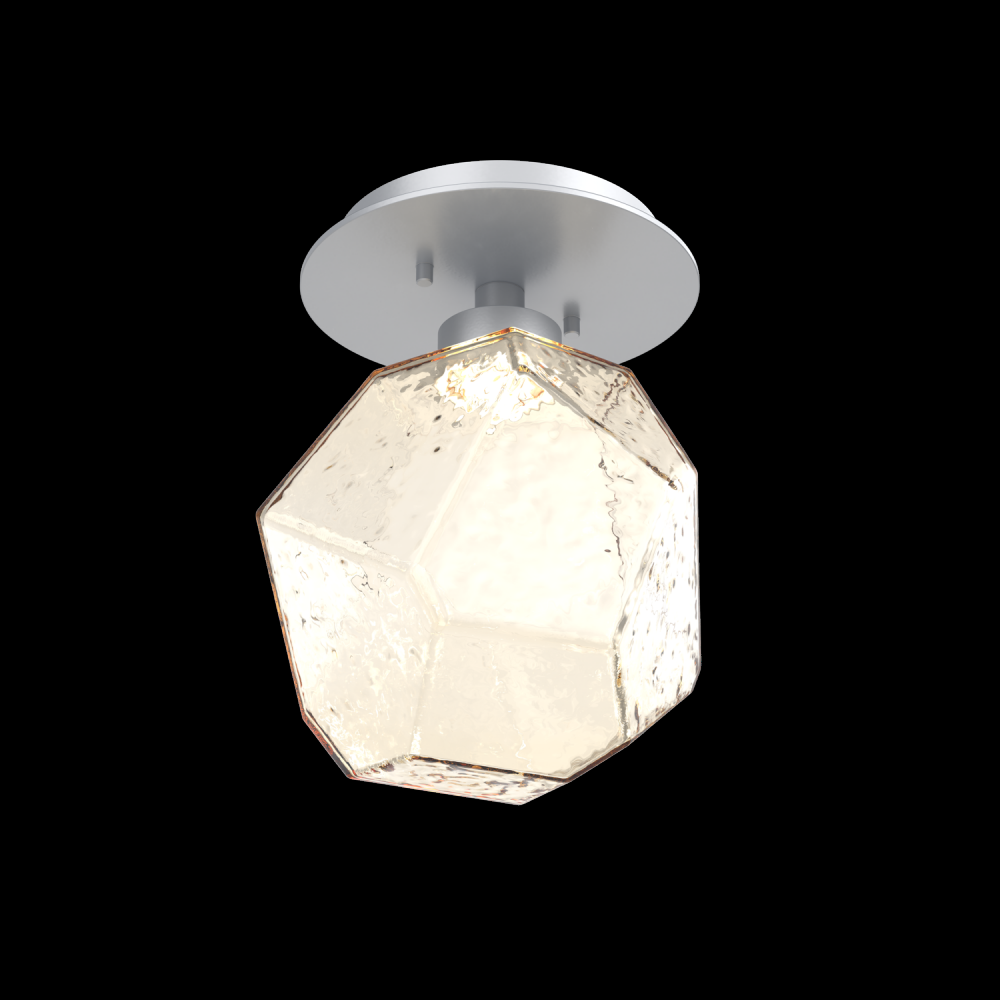 Single Glass Sconce & Flush Mount - Gem