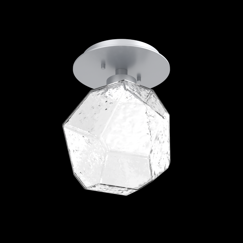 Single Glass Sconce & Flush Mount - Gem