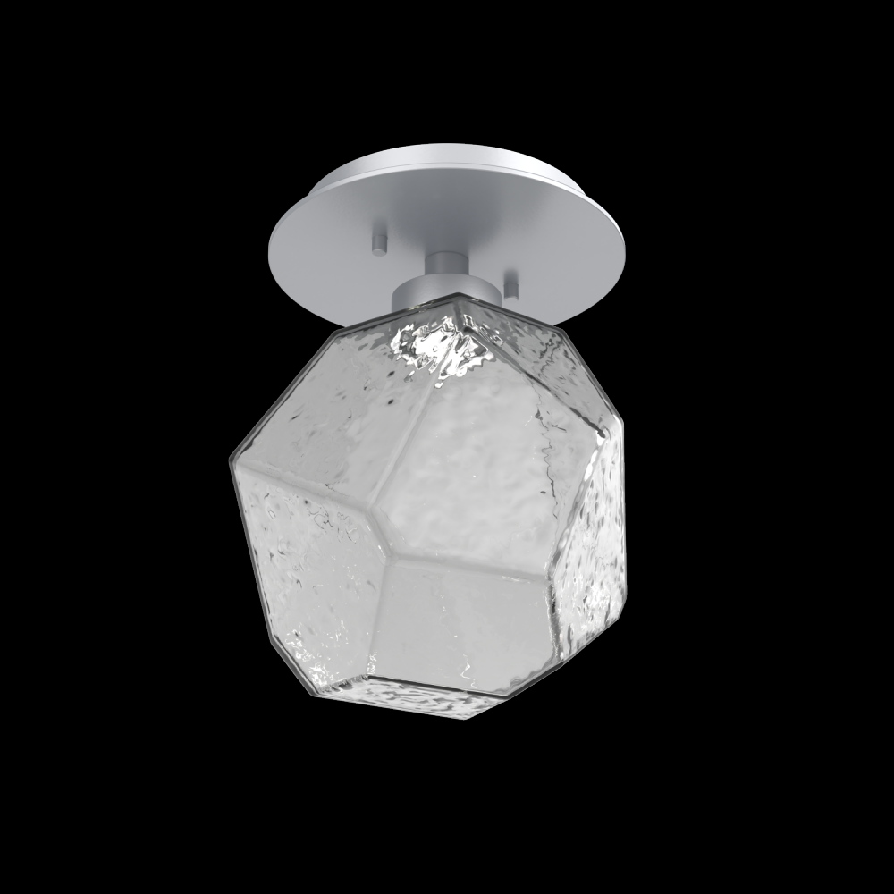 Single Glass Sconce & Flush Mount - Gem