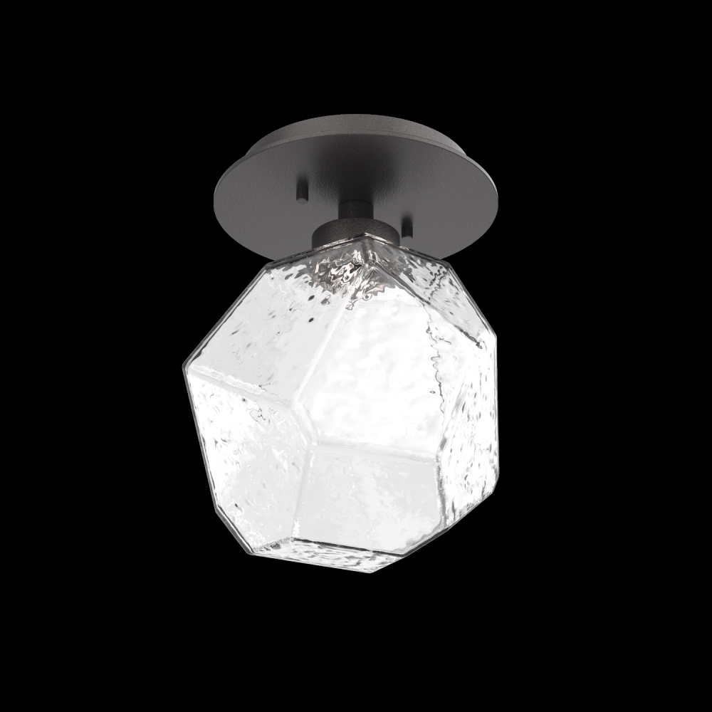 Single Glass Sconce & Flush Mount - Gem