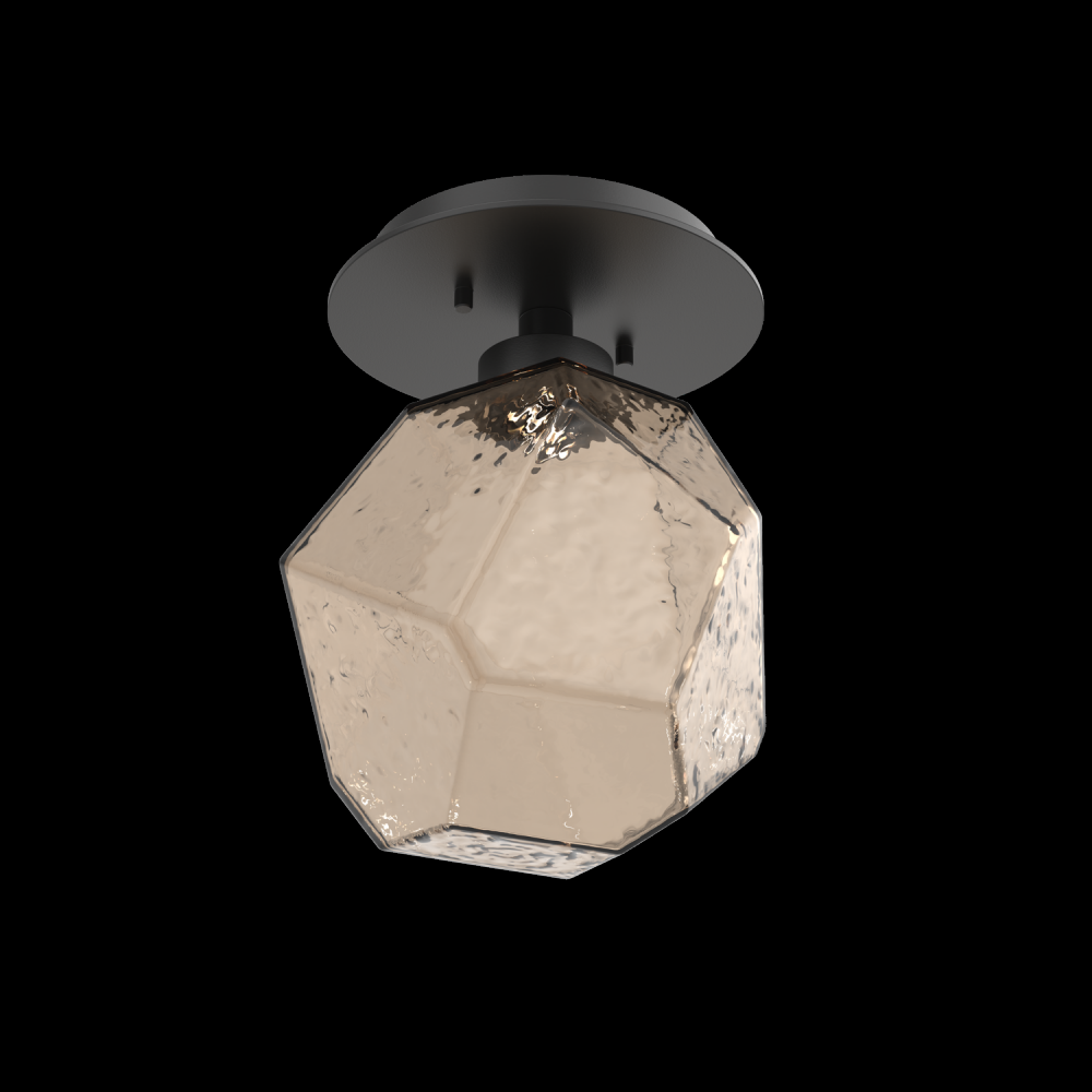 Single Glass Sconce & Flush Mount - Gem