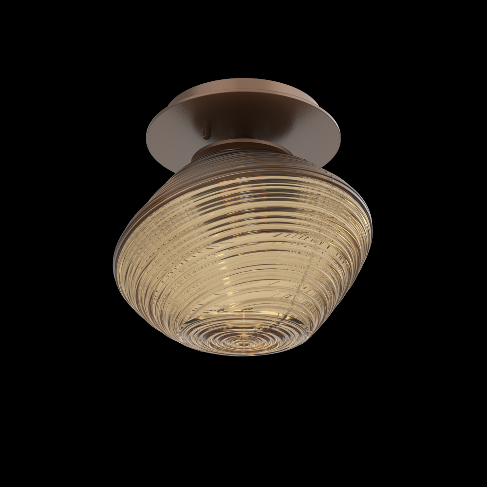 Single Glass Sconce & Flush Mount - Mesa