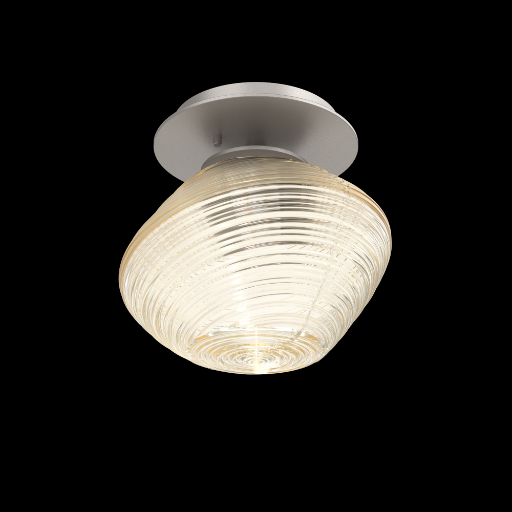 Single Glass Sconce & Flush Mount - Mesa