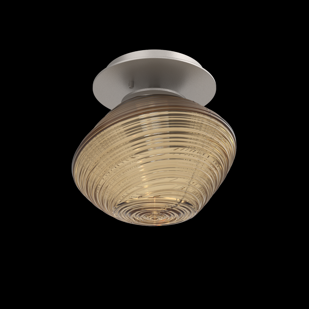 Single Glass Sconce & Flush Mount - Mesa