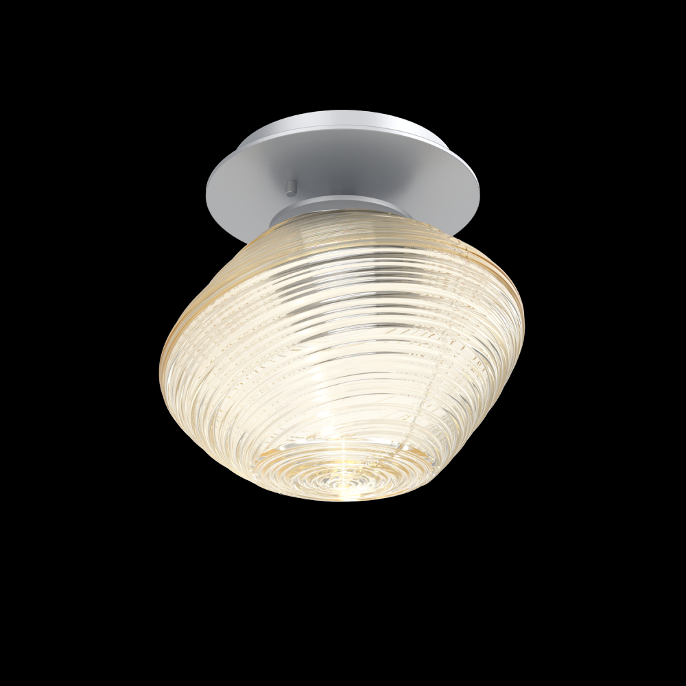 Single Glass Sconce & Flush Mount - Mesa