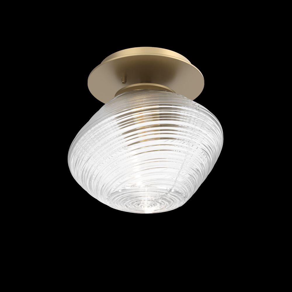 Single Glass Sconce & Flush Mount - Mesa