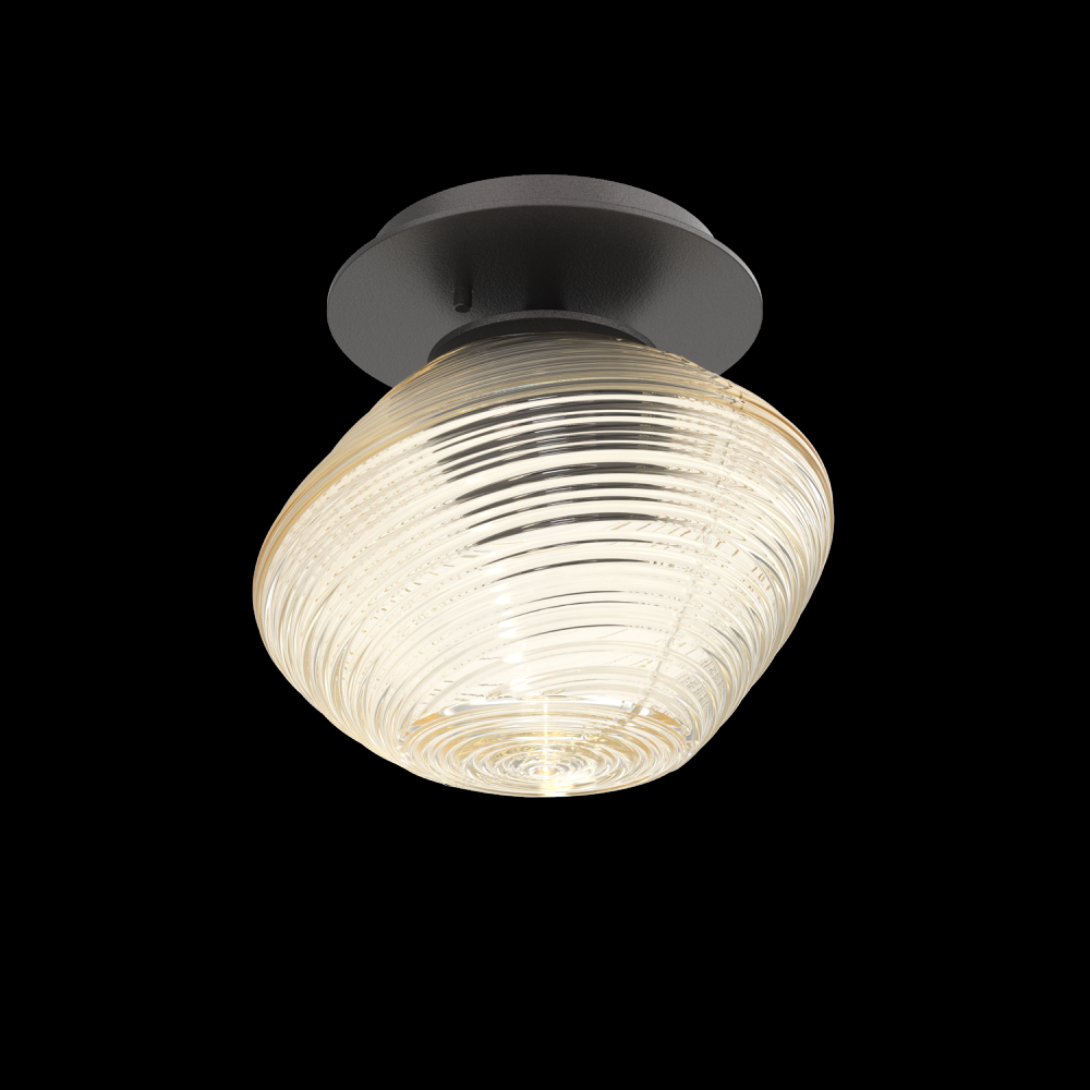 Single Glass Sconce & Flush Mount - Mesa