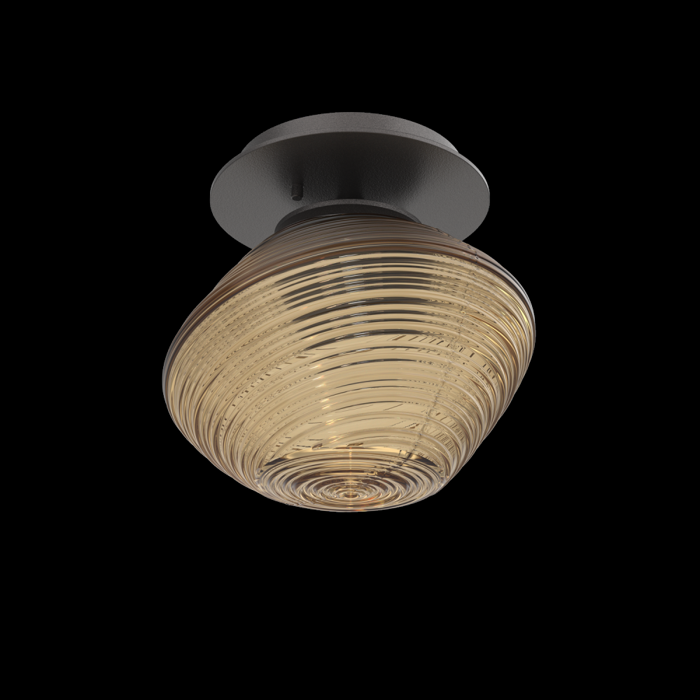 Single Glass Sconce & Flush Mount - Mesa