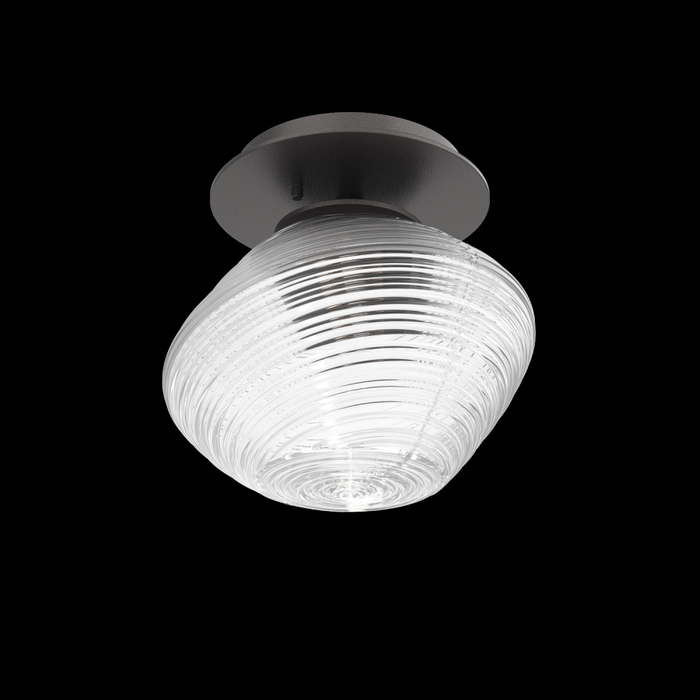 Single Glass Sconce & Flush Mount - Mesa